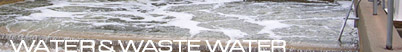 water & wastewater